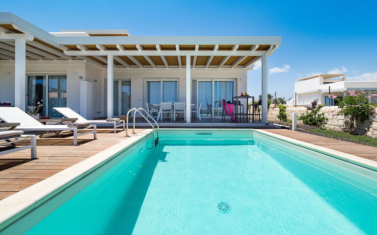 Villa San Lorenzo Fico D'india: Außen, Draussen, Schwimmbad