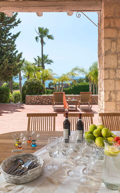 Villa Madda: Draussen