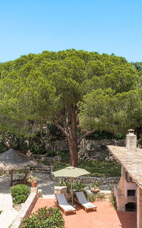 Villa Madda: Draussen