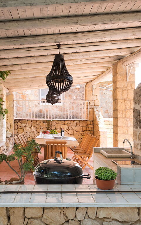 Villa Madda: Draussen