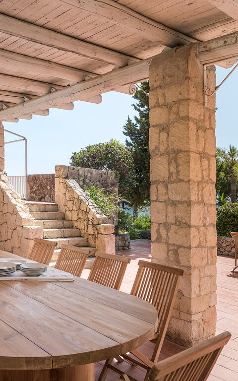 Villa Madda: Draussen