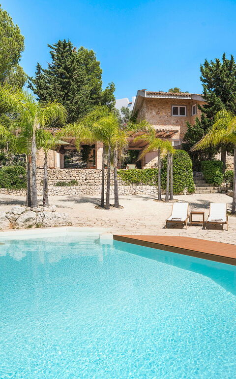 Villa Madda: Außen, Draussen, Schwimmbad