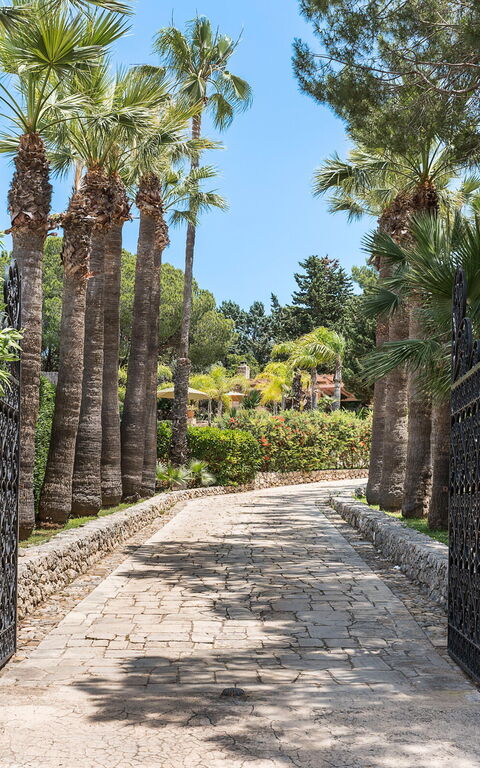 Villa Madda: Draussen