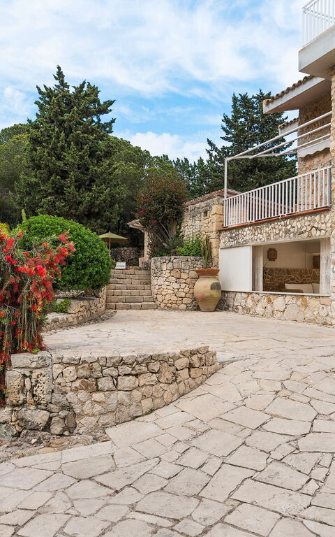 Villa Madda: Draussen