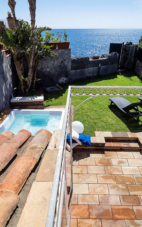 Casa Tecla: Garten, Schwimmbad