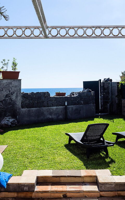 Casa Tecla: Garten, Schwimmbad