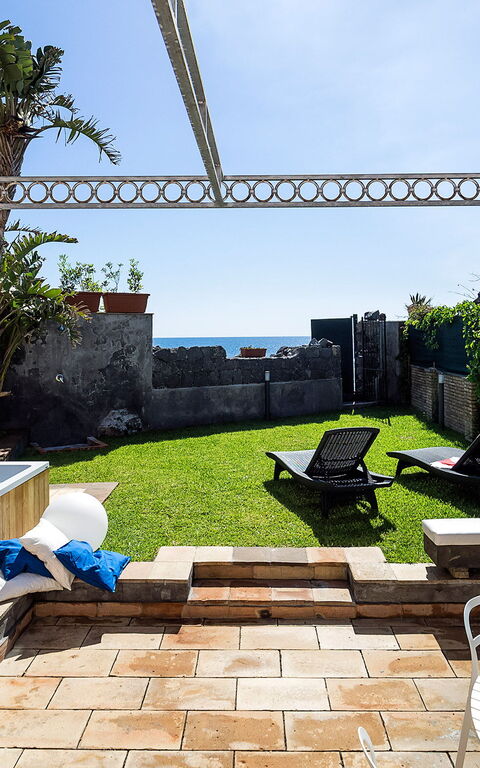 Casa Tecla: Garten, Schwimmbad