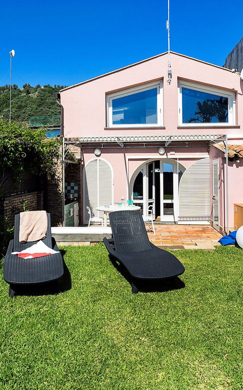 Casa Tecla: Garten, Schwimmbad