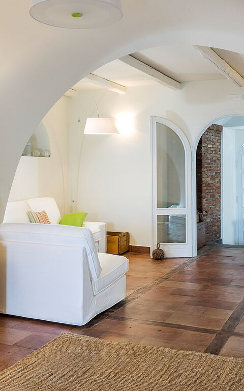 Casa Tecla: Wohnzimmer