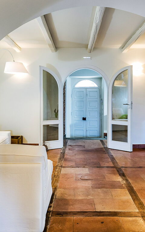 Casa Tecla: Wohnzimmer