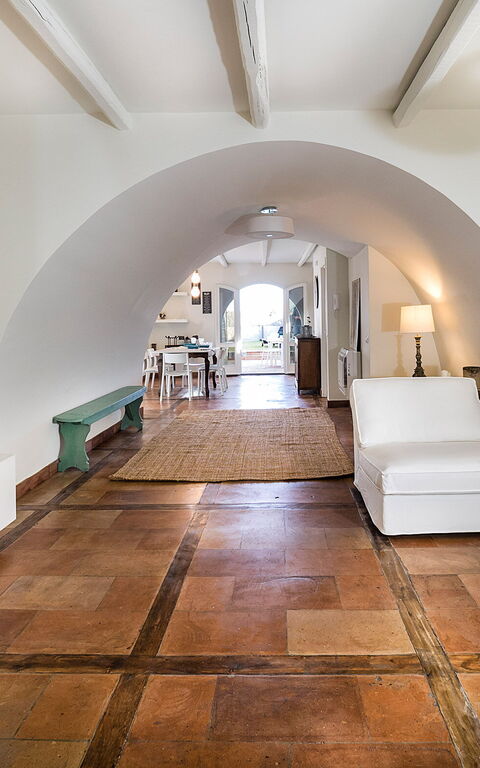 Casa Tecla: Wohnzimmer