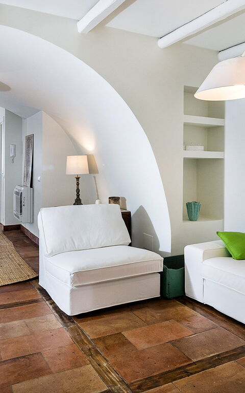 Casa Tecla: Wohnzimmer