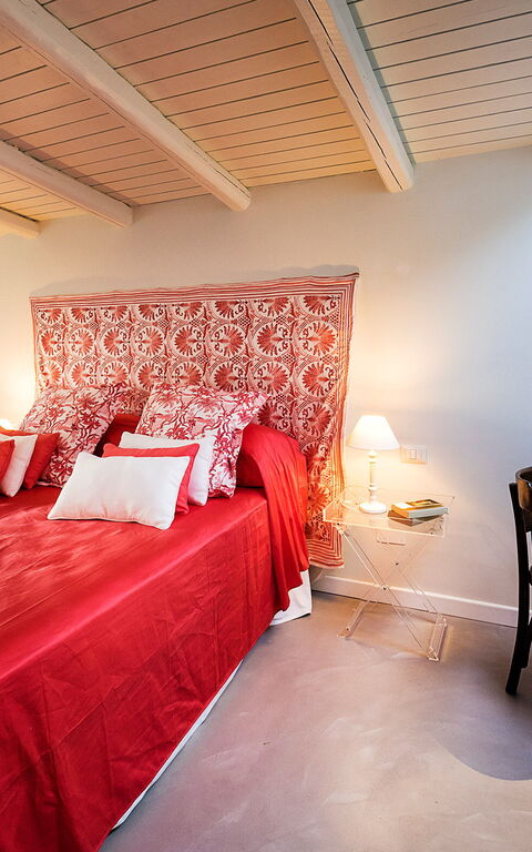 Casa Tecla: Schlafzimmer