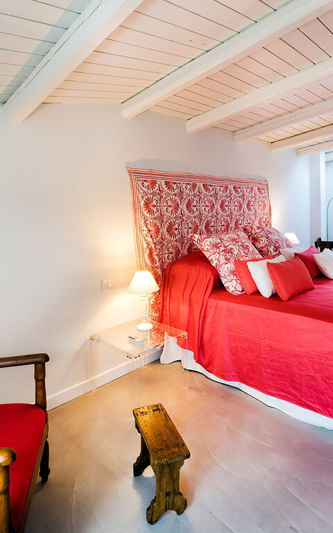 Casa Tecla: Schlafzimmer