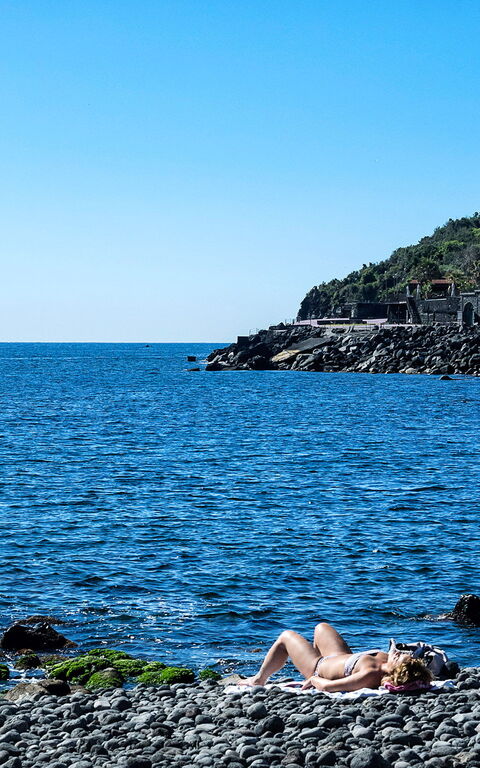 Casa Tecla: Ansichten, Sommer