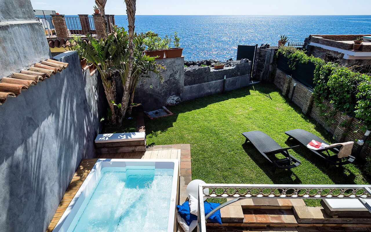 Casa Tecla: Garten, Schwimmbad