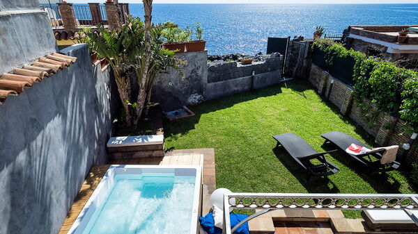 Casa Tecla: Garten, Schwimmbad