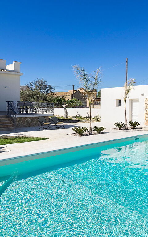 Villa Rita: Außen, Draussen, Garten, Schwimmbad