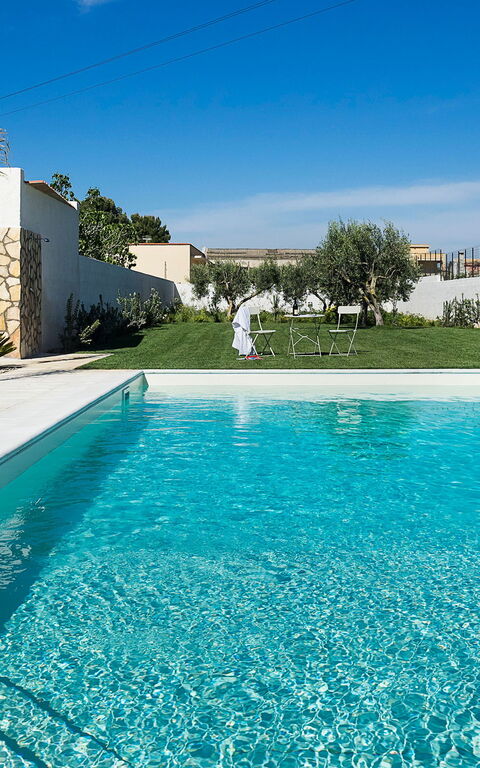 Villa Rita: Außen, Draussen, Garten, Schwimmbad