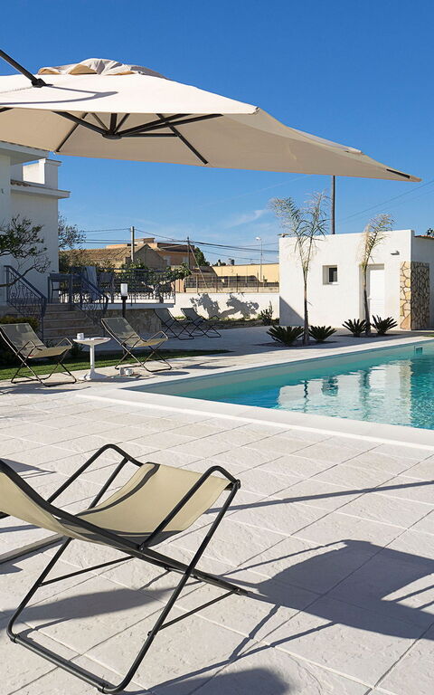 Villa Rita: Außen, Draussen, Garten, Schwimmbad