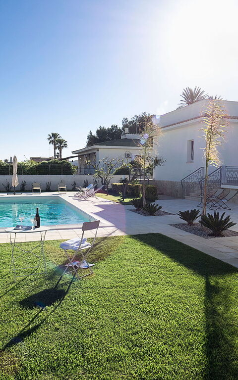 Villa Rita: Außen, Draussen, Garten, Schwimmbad