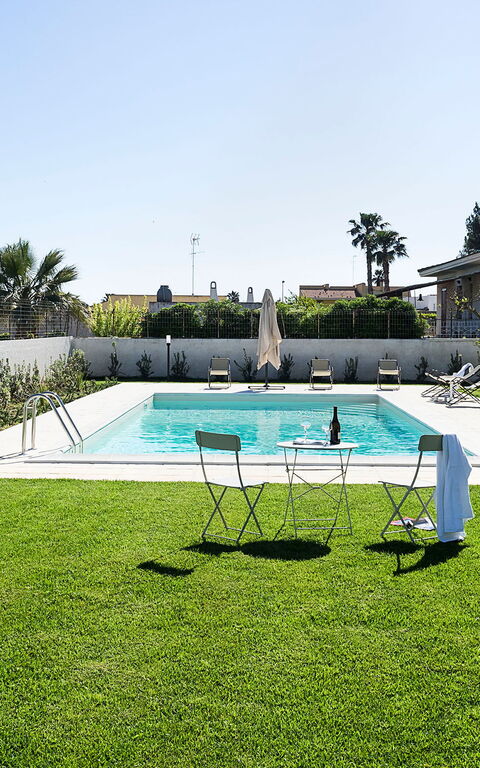 Villa Rita: Außen, Draussen, Garten, Schwimmbad