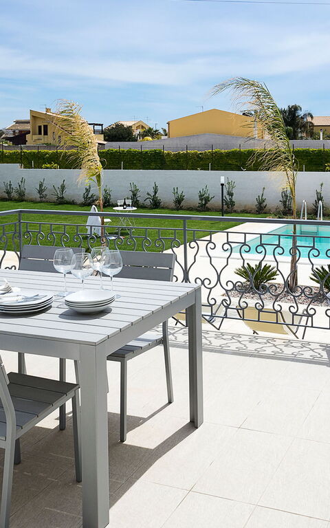 Villa Rita: Außen, Draussen, Garten, Schwimmbad