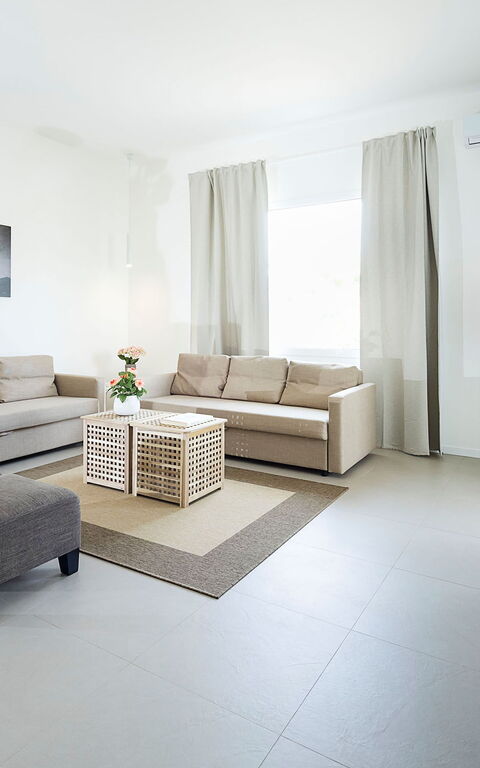 Villa Rita: Wohnzimmer