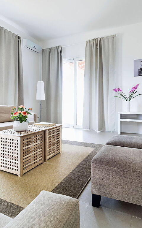 Villa Rita: Wohnzimmer