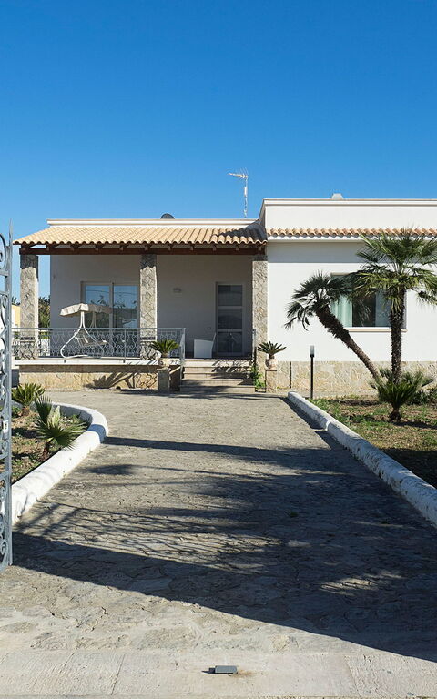 Villa Rita: Haupteingang