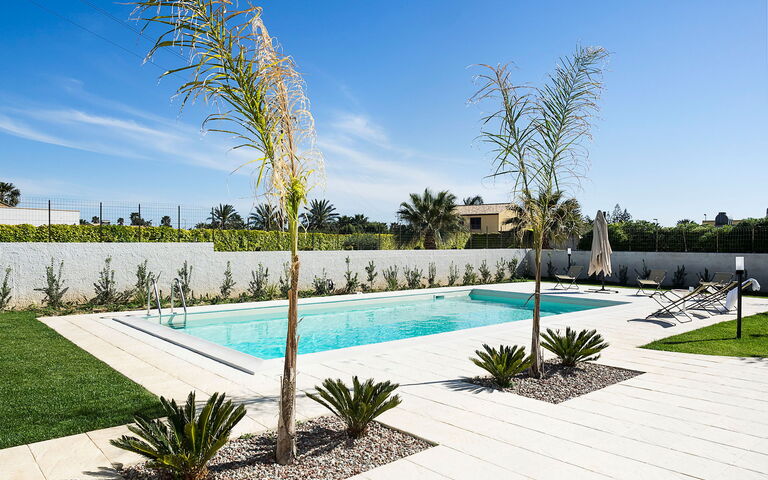 Villa Rita: Außen, Draussen, Garten, Schwimmbad