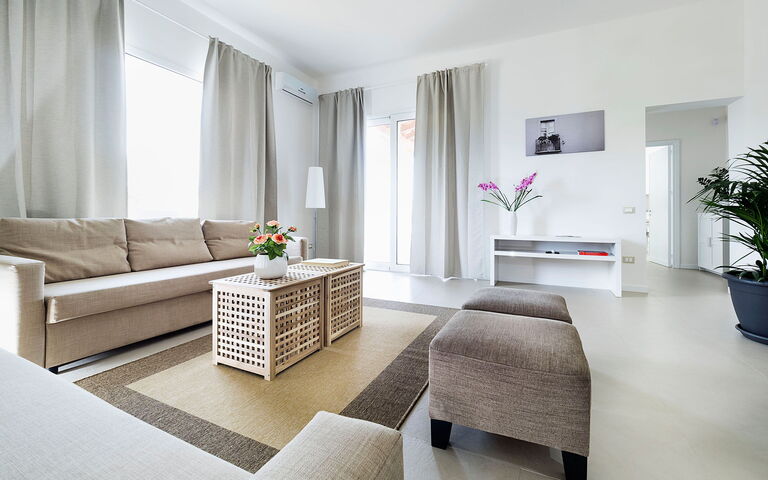 Villa Rita: Wohnzimmer