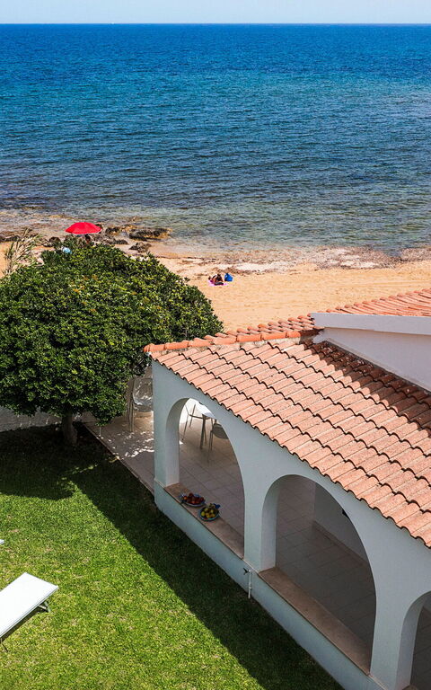 Brezza Marina: Ansichten, Garten