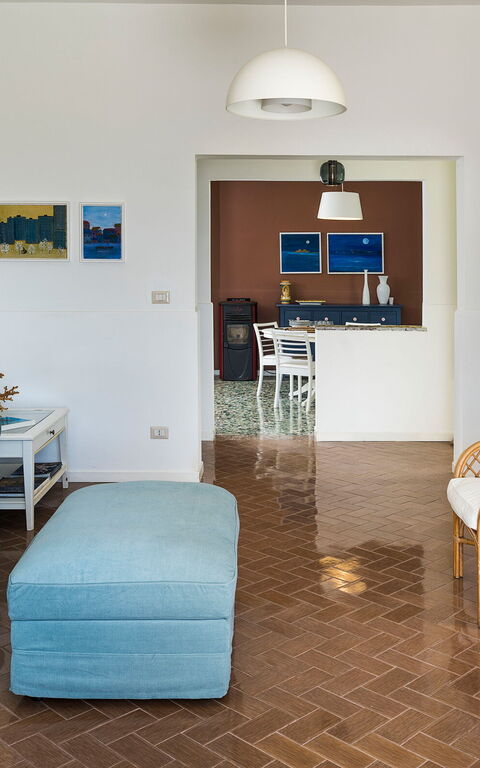 Brezza Marina: Wohnzimmer