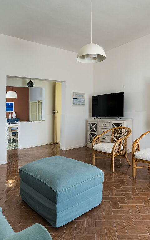 Brezza Marina: Wohnzimmer