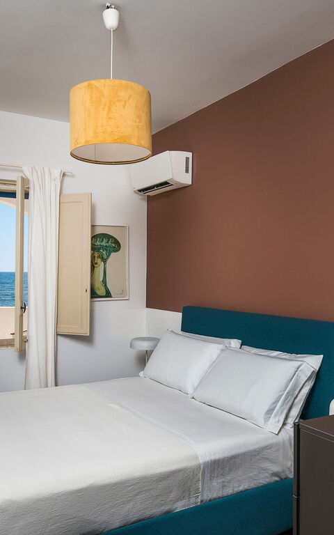 Brezza Marina: Schlafzimmer