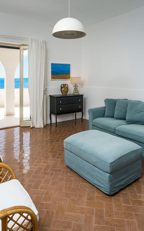 Brezza Marina: Wohnzimmer