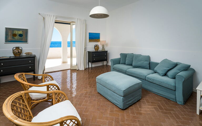 Brezza Marina: Wohnzimmer