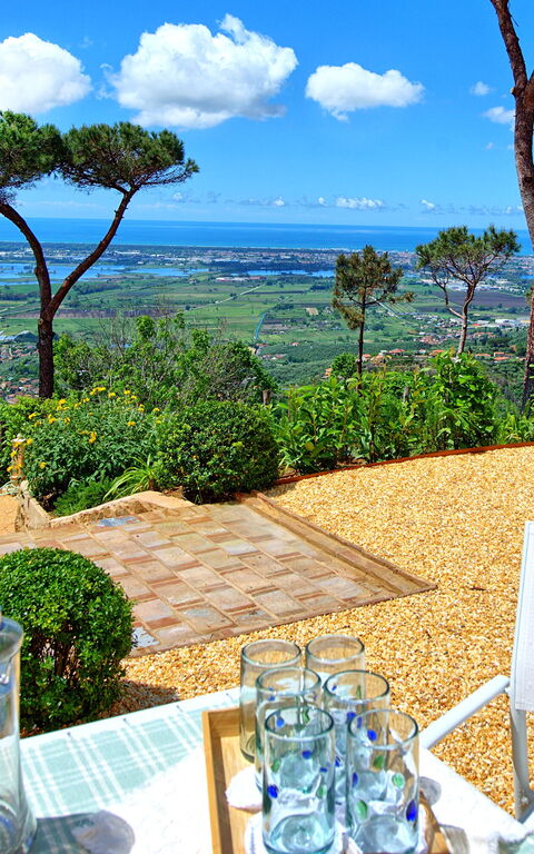 Casarosa Di Mariasole: Ansichten, Außen, Draussen