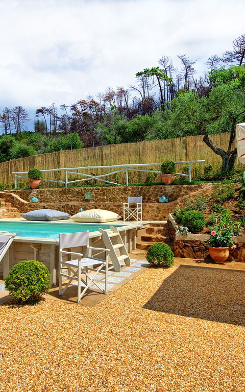 Casarosa Di Mariasole: Außen, Draussen, Schwimmbad