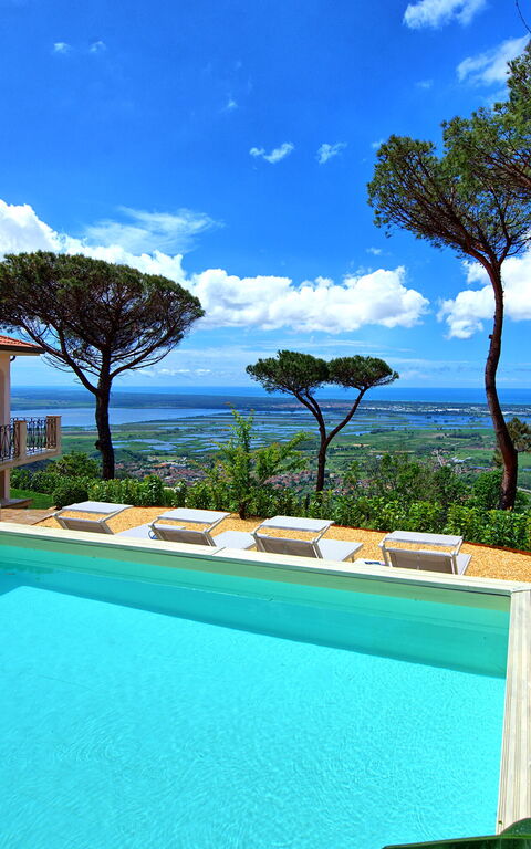 Casarosa Di Mariasole: Ansichten, Außen, Draussen, Schwimmbad