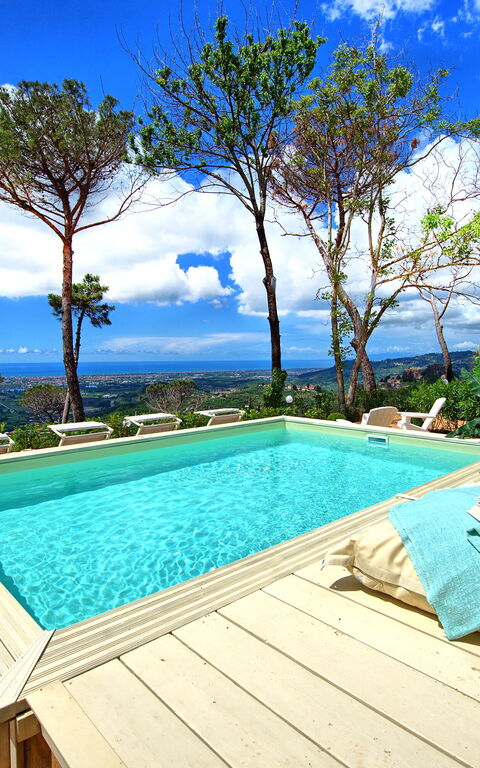 Casarosa Di Mariasole: Ansichten, Außen, Draussen, Schwimmbad