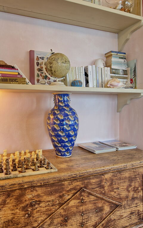 Casarosa Di Mariasole: Esszimmer, Wohnzimmer