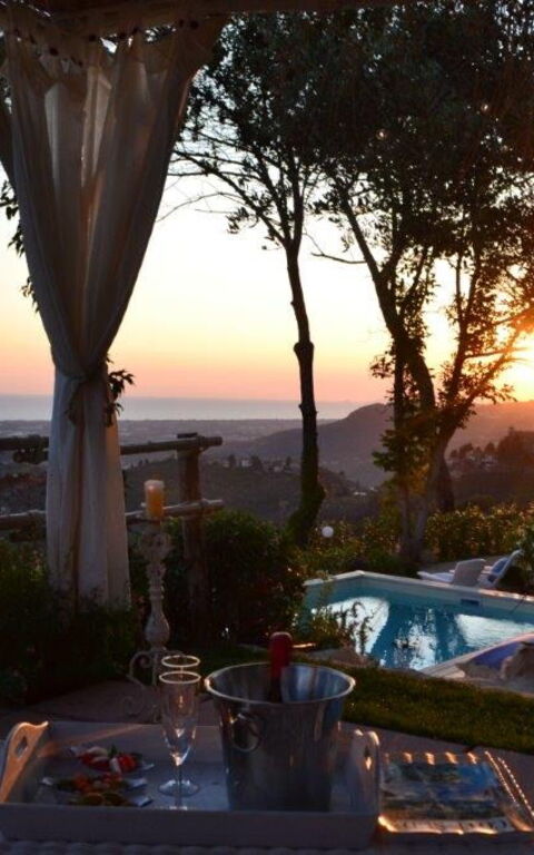 Casarosa Di Mariasole: Draussen, Sommer