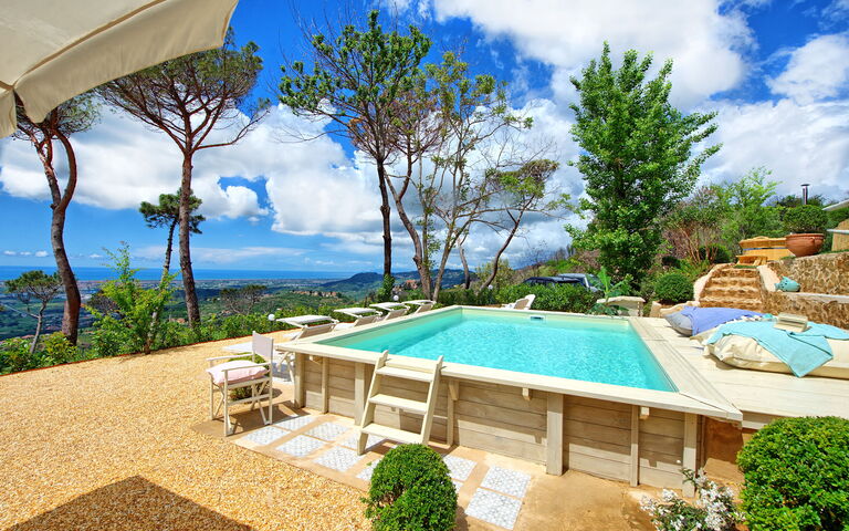 Casarosa Di Mariasole: Ansichten, Außen, Draussen, Schwimmbad