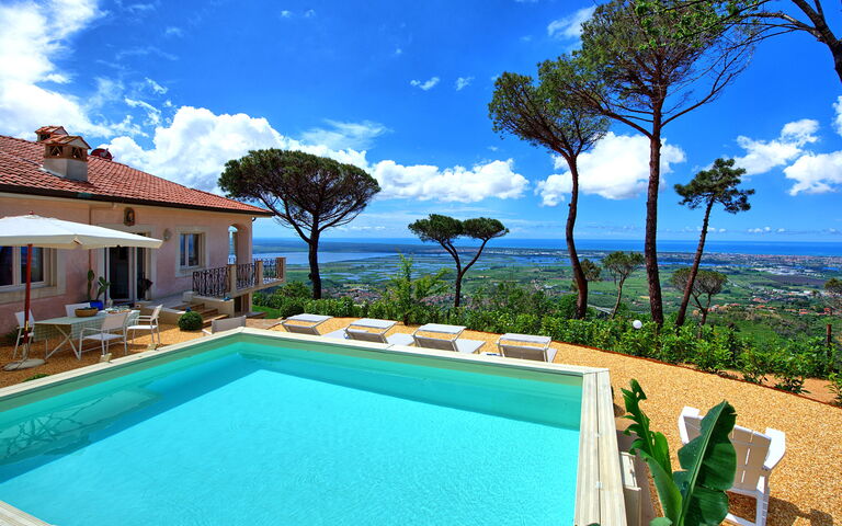 Casarosa Di Mariasole: Ansichten, Außen, Draussen, Schwimmbad