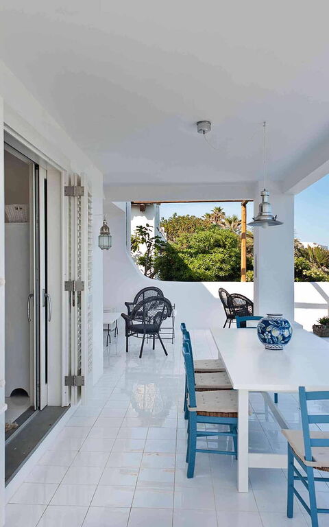 Casa Blu: Balkon / Terrasse / Patio