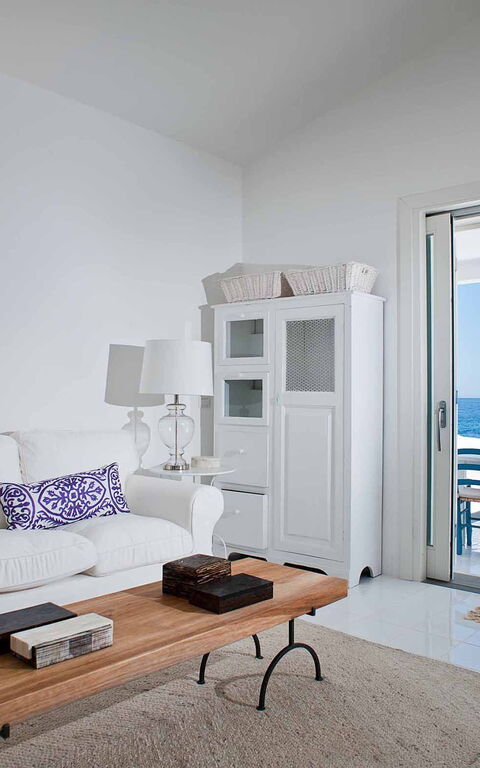 Casa Blu: Wohnzimmer