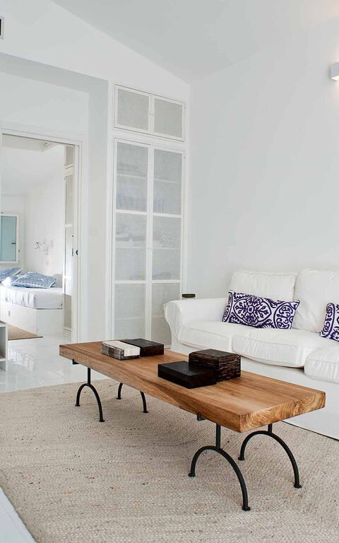 Casa Blu: Wohnzimmer