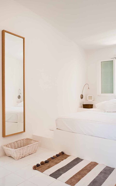 Casa Blu: Schlafzimmer